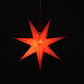 Red Shooting Star