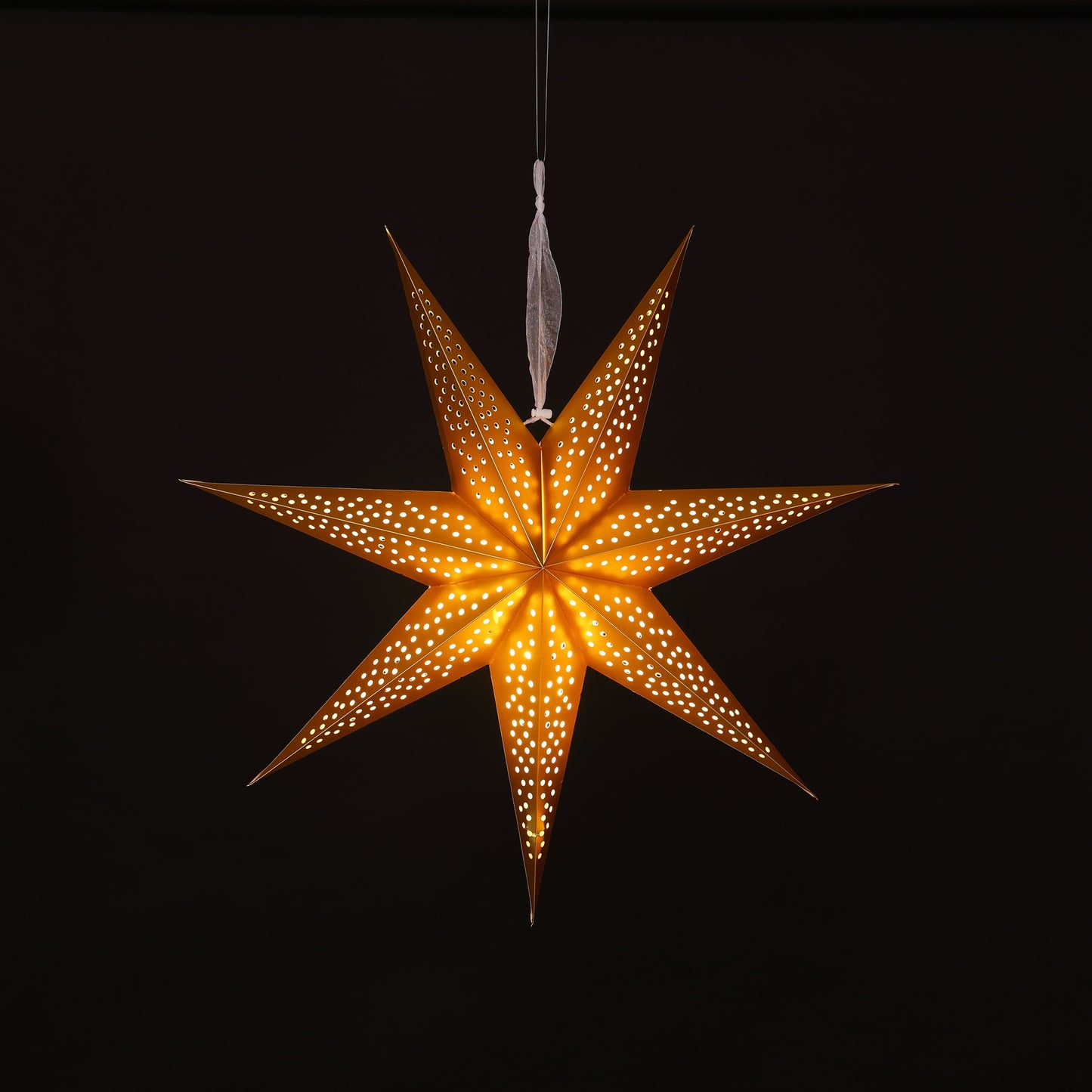 Gold North Star