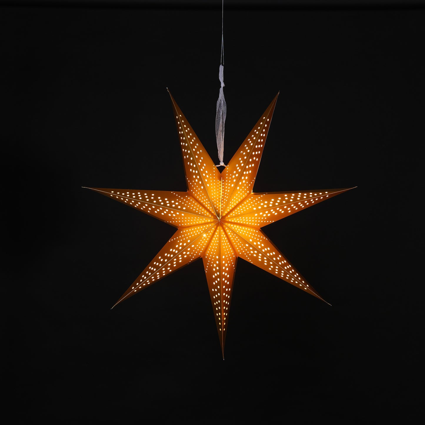 Gold Shooting Star