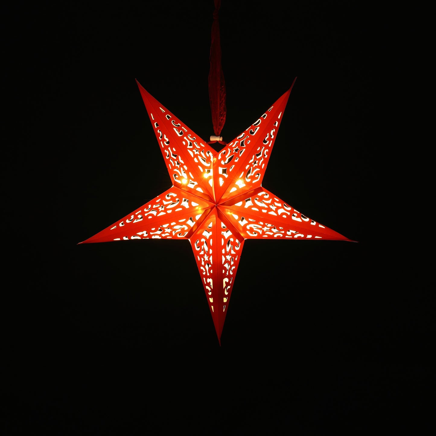 Red Shooting Star