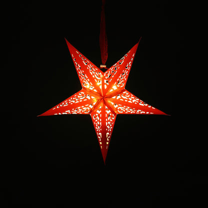 Red Shooting Star