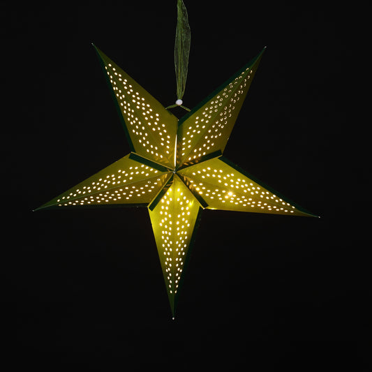 40CM Green North Star