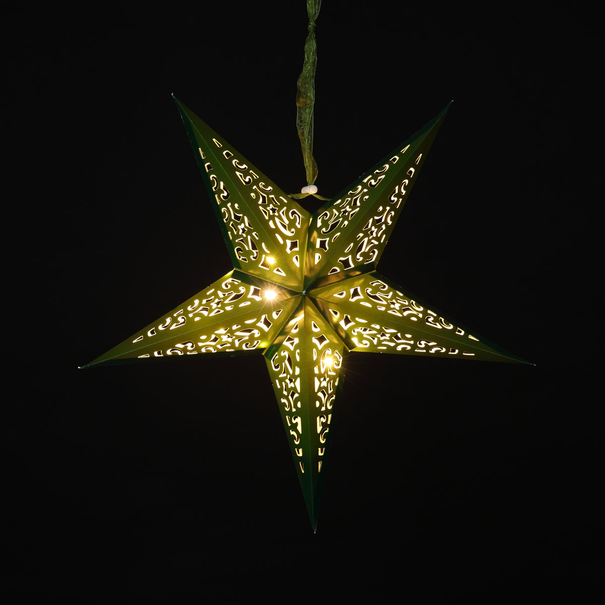 40CM Green Shooting Star