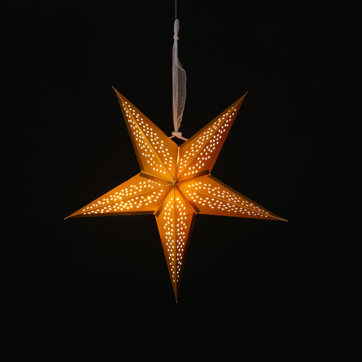 Gold North Star