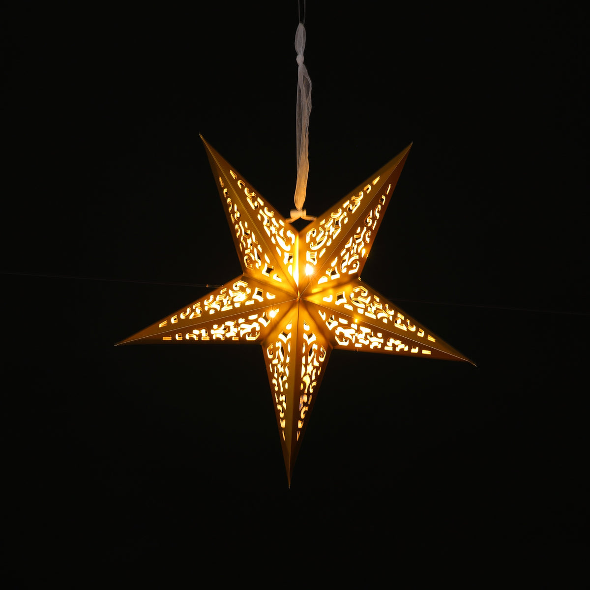 Gold Shooting Star