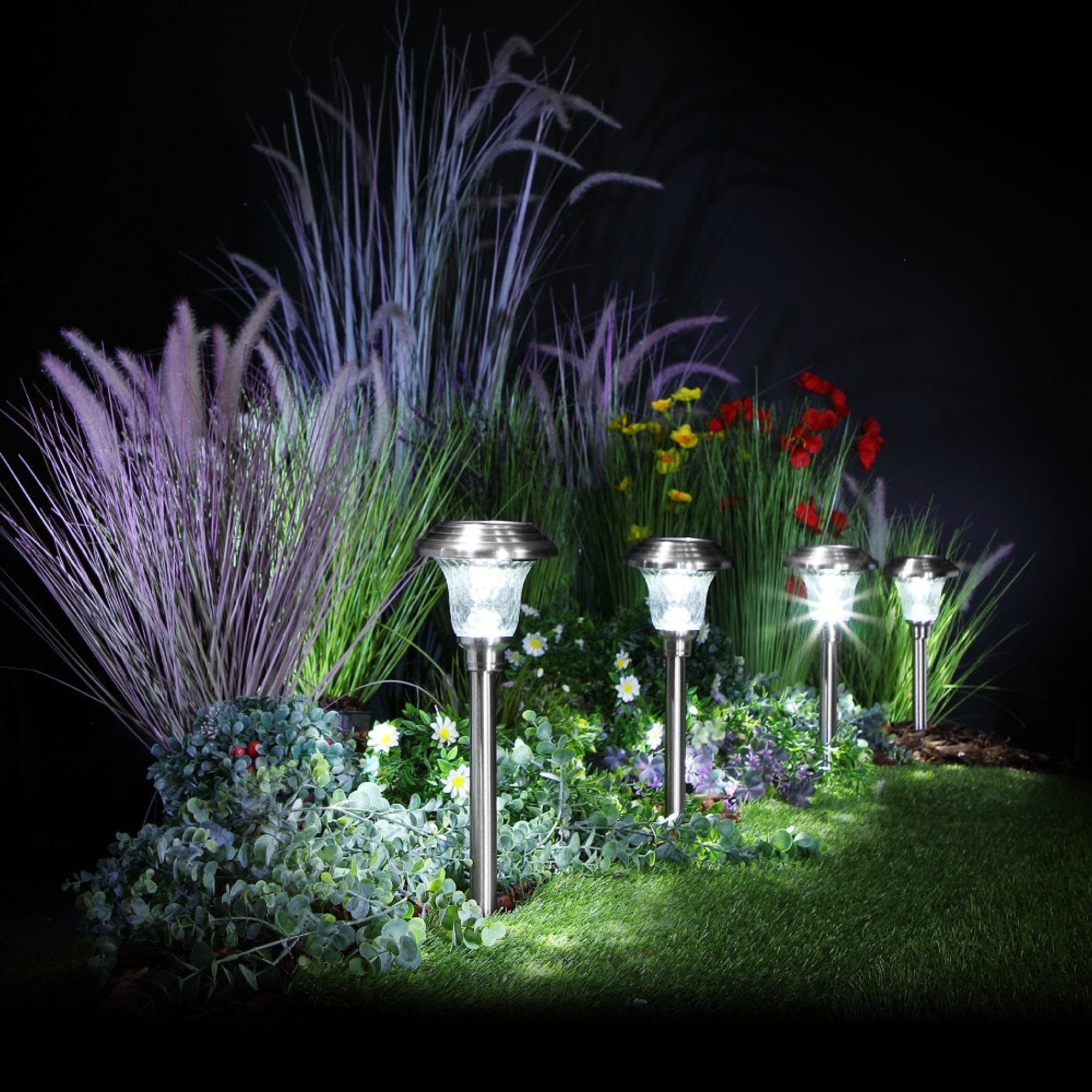 Window Border Lighting Set of 4 Connectable Deco Border Lights - NOMA