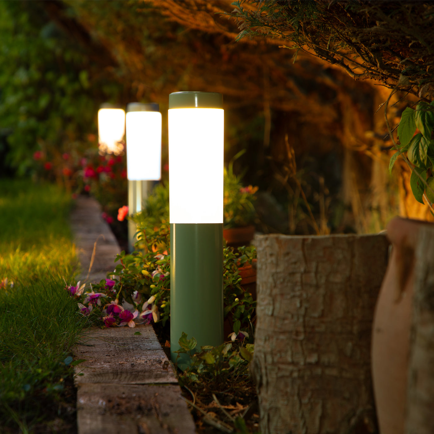 Heron Connectable Border Light Add on Set - Green