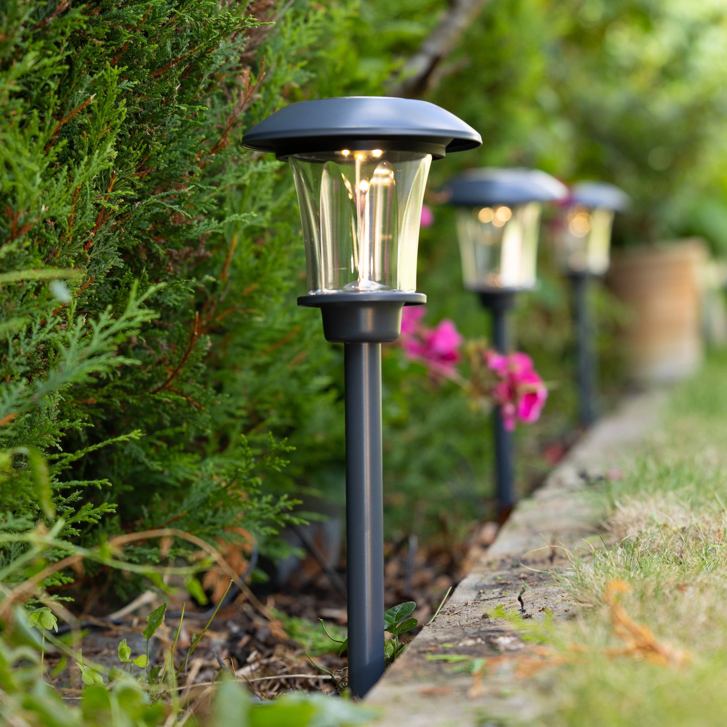Tawny Connectable Border Light Add on Set - Slate