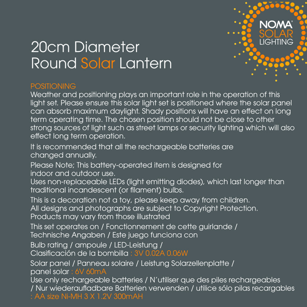 Mandarin 20cm White Round Lanterns with Tassels