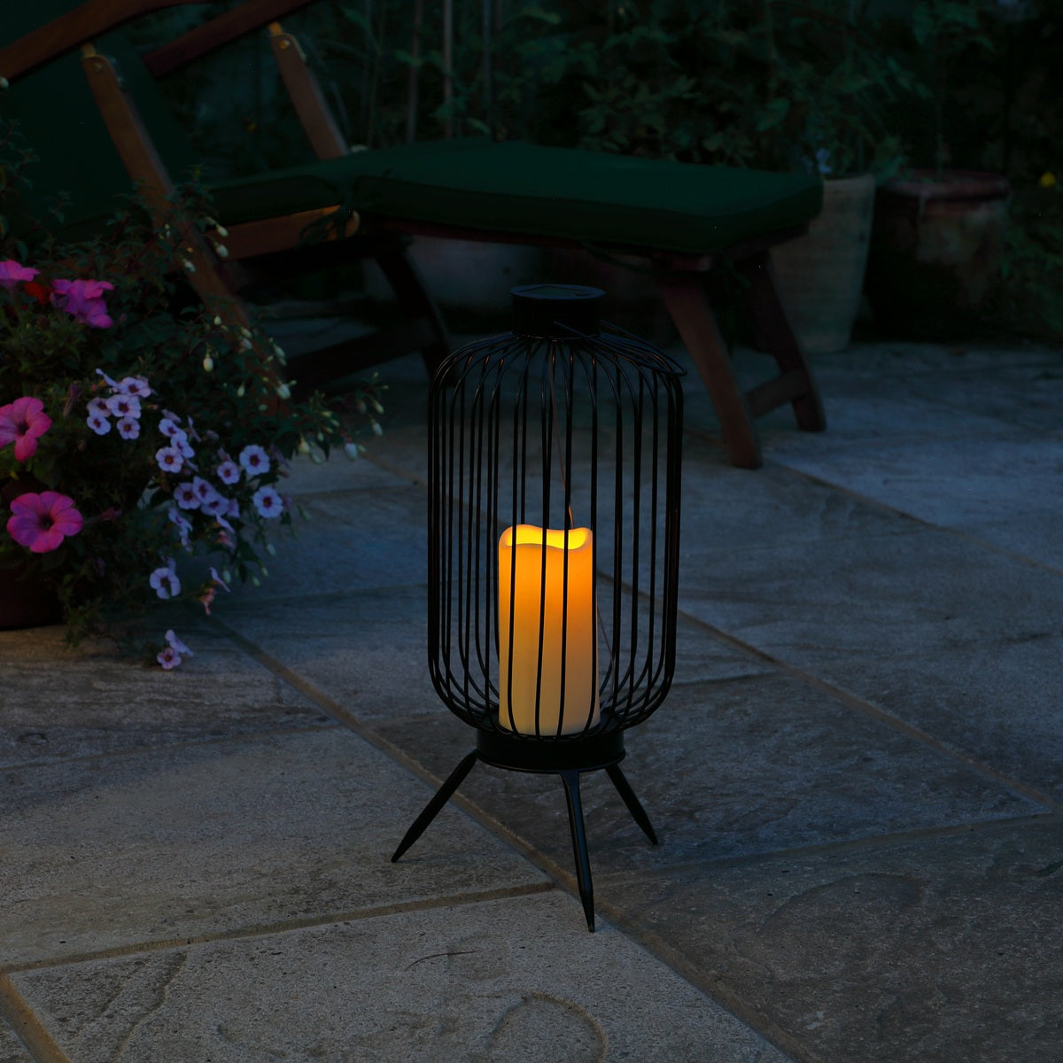 Solar Wire Lantern