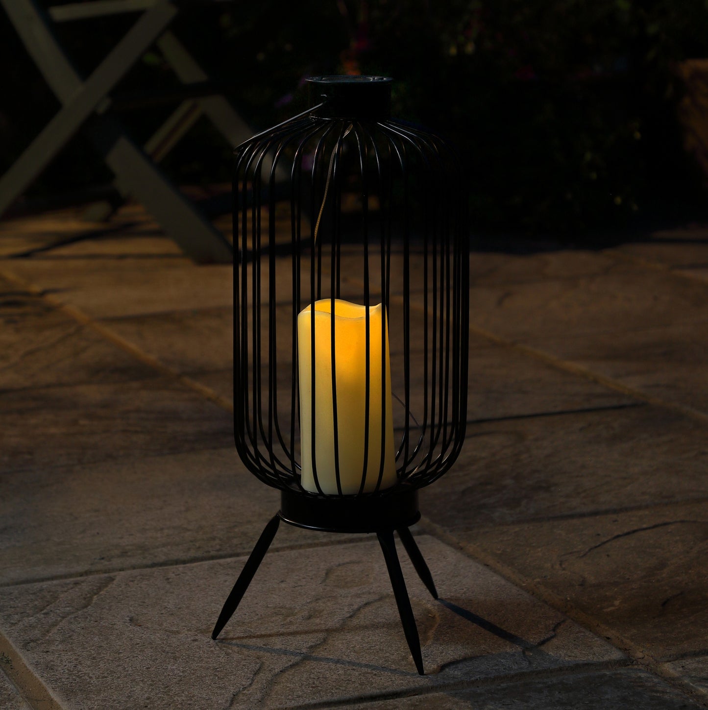 Solar Wire Lantern