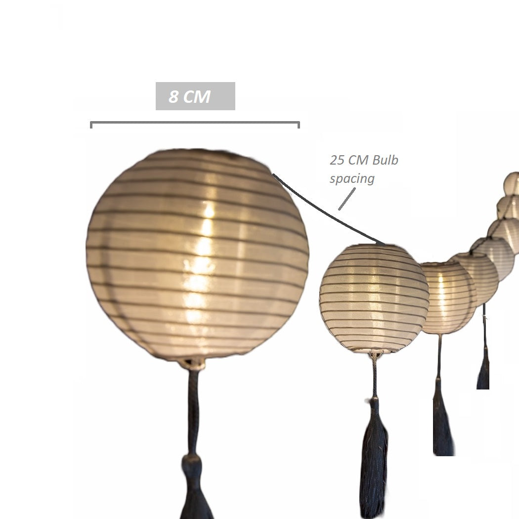 Chinese Lanterns String Lights