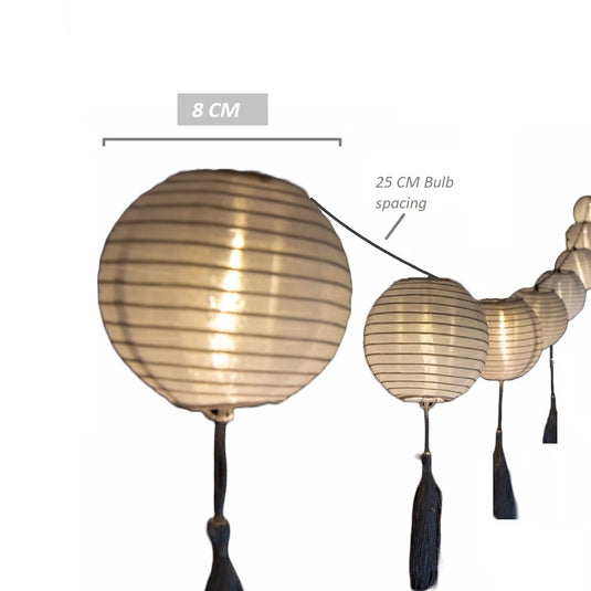 Chinese Lanterns String Lights