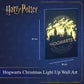 Harry Potter - Hogwarts Christmas Light Up Wall Art