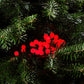 100 Red Berry Lights