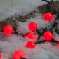 100 Red Berry Lights