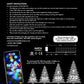 240 Spectrum App Controlled String Lights