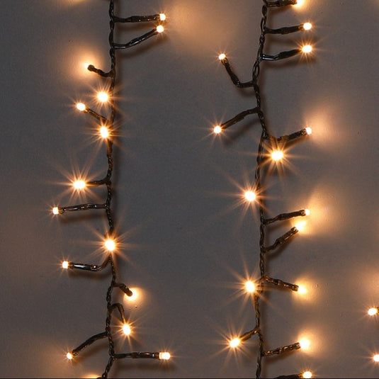 1.92m Cluster Curtain Light - 480 Warm White LEDs