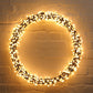 60cm Warm White Berry Wreath - 700 LEDs