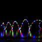 5M Micro 200 LED Rope Cable Light - Multi  Colour
