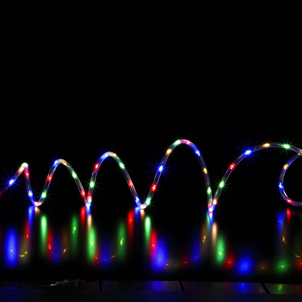 5M Micro 200 LED Rope Cable Light - Multi  Colour