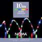 10m Multicolour Micro Rope Cable Light - 400 LEDs