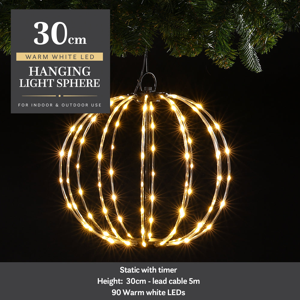 30CN Hanging Tube Lights