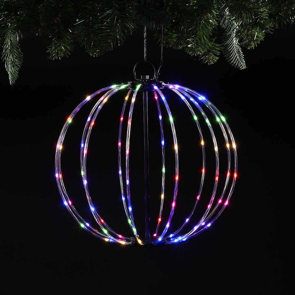 Hanging Tube Light Spher With MultiColour LEDS