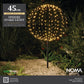 Globe Metal Stake Lights