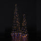 Paris By Night - Set of 2 Spiral Trees (90cm and 60cm)
