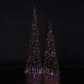Paris By Night - Set of 2 Spiral Trees (120cm and 90cm)