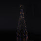 Paris By Night - Cone Tree With Star (1.8m)