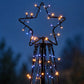 Paris By Night - Cone Tree With Star (2.1m)