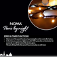 Paris By Night - Cone Tree With Star (1.6m)