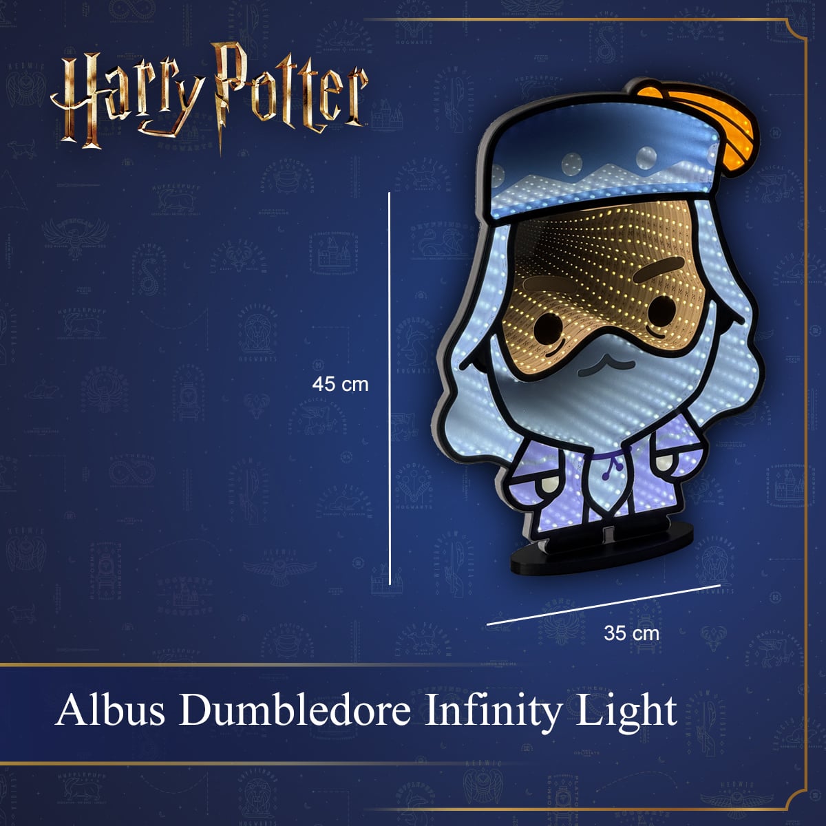 Harry Potter - Albus Dumbledore Infinity Light