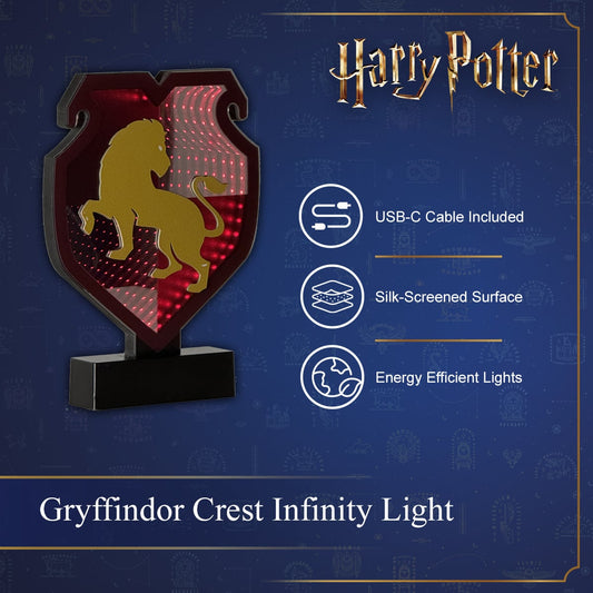 Harry Potter - Gryffindor Crest Infinity Light