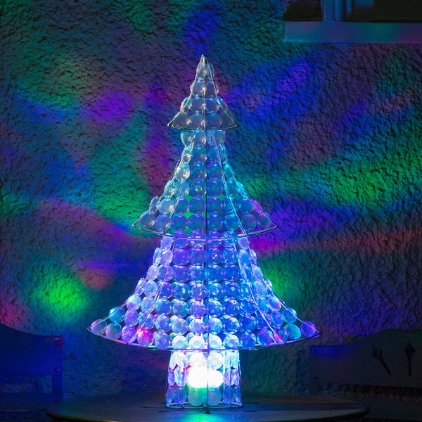 65cm Northern Lights Jewelled Christmas Tree