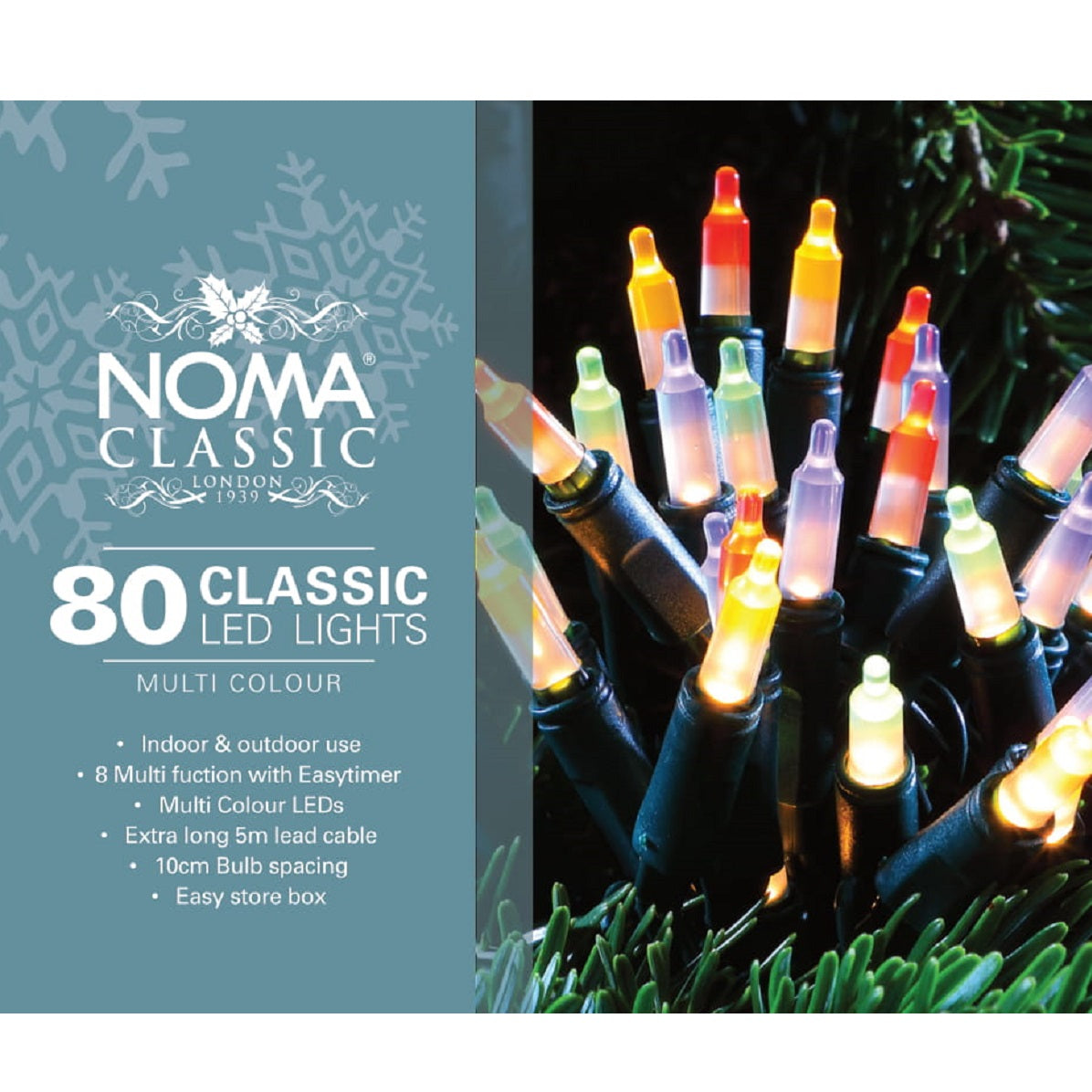 80 NOMA Classic Tips with Green Cable