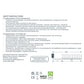 100 Colour Changeable Remote Controlled String Lights with Green Cable