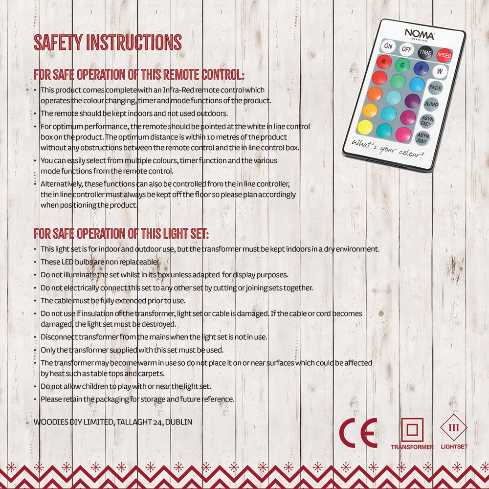 66cm Colour Changeable White Rattan Tatton Standing Deer - 80 LEDs