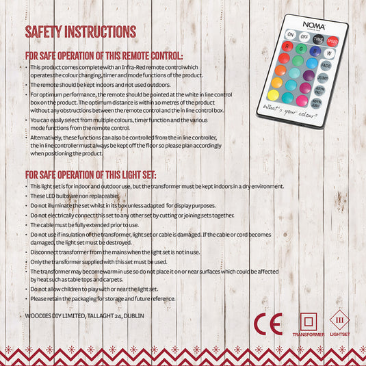 66cm Colour Changeable White Rattan Tatton Standing Deer - 80 LEDs