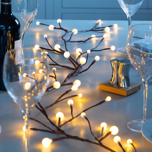 1.8m Long Branch Berry Garland