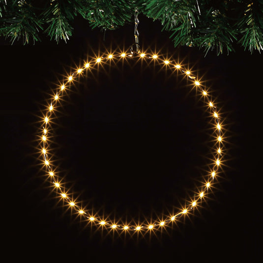 30cm Warm White Circle Of Light