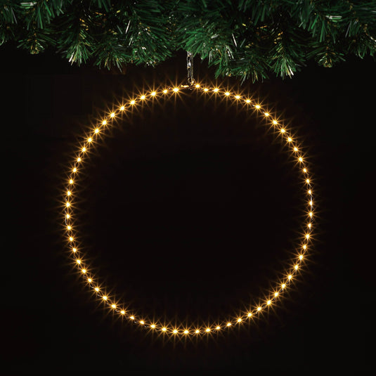 100cm Warm White Circle of Light