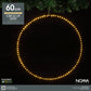 60cm Warm White Circle of Light