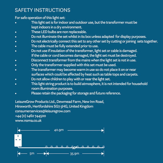 360 White Micro String Lights with Green Cable