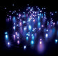 720 Pastel Micro String Lights with Green Cable