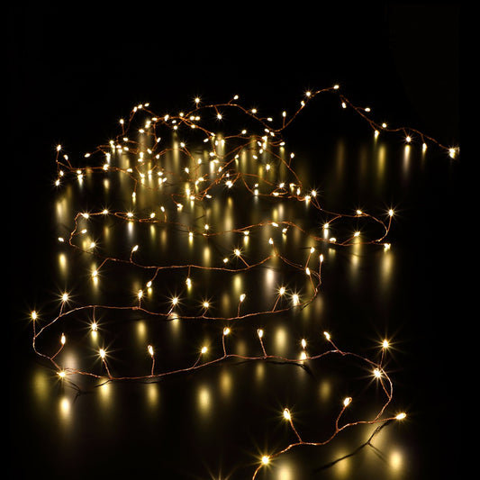 480 Warm White Micro Decor Tree Lights