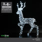 1.35M Spun Acrylic Richmond Deer - 180 LEDs