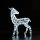 1m Spun Acrylic Richmond Deer - 140 LEDs
